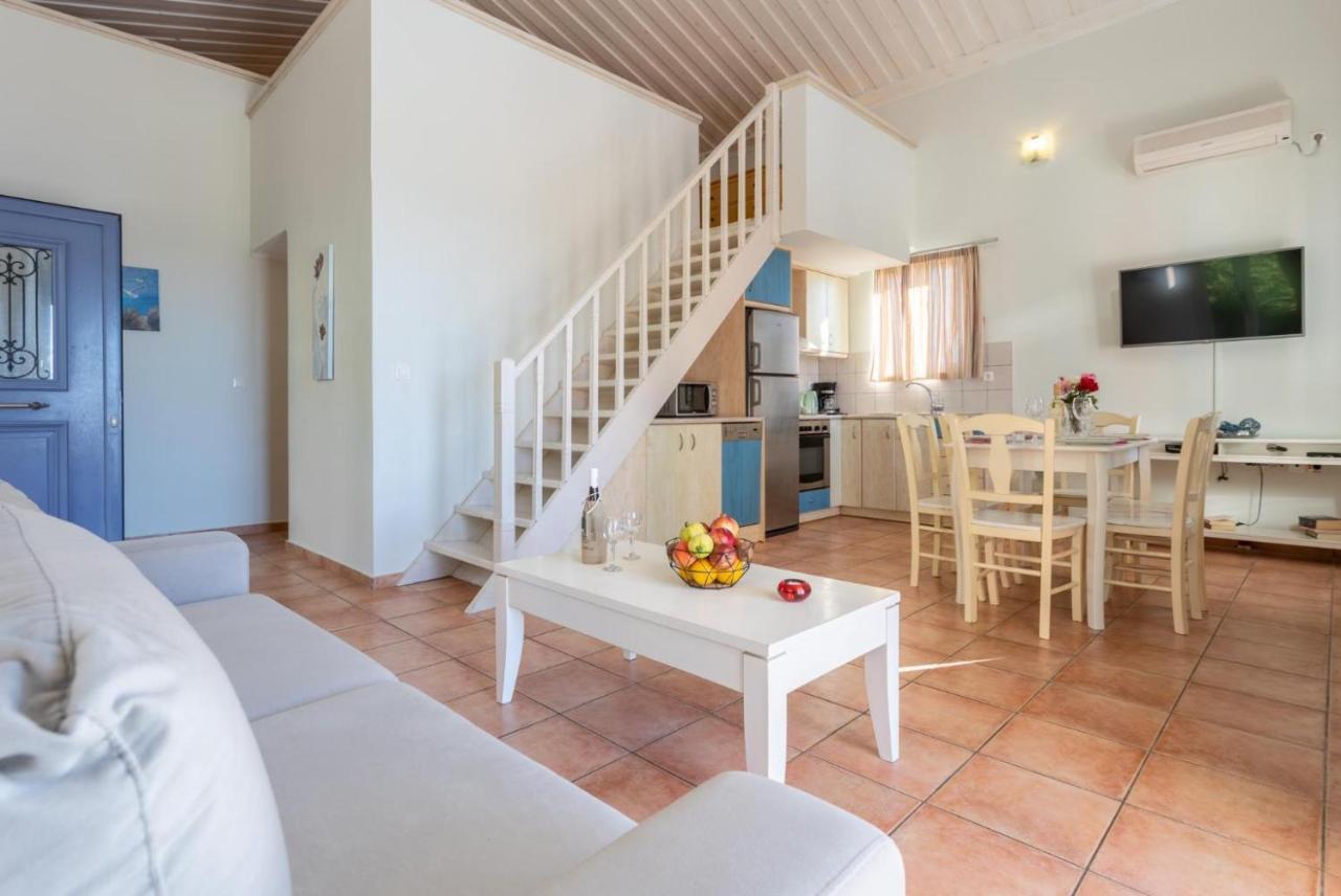 Antigoni Beach House Kounopetra Exterior foto