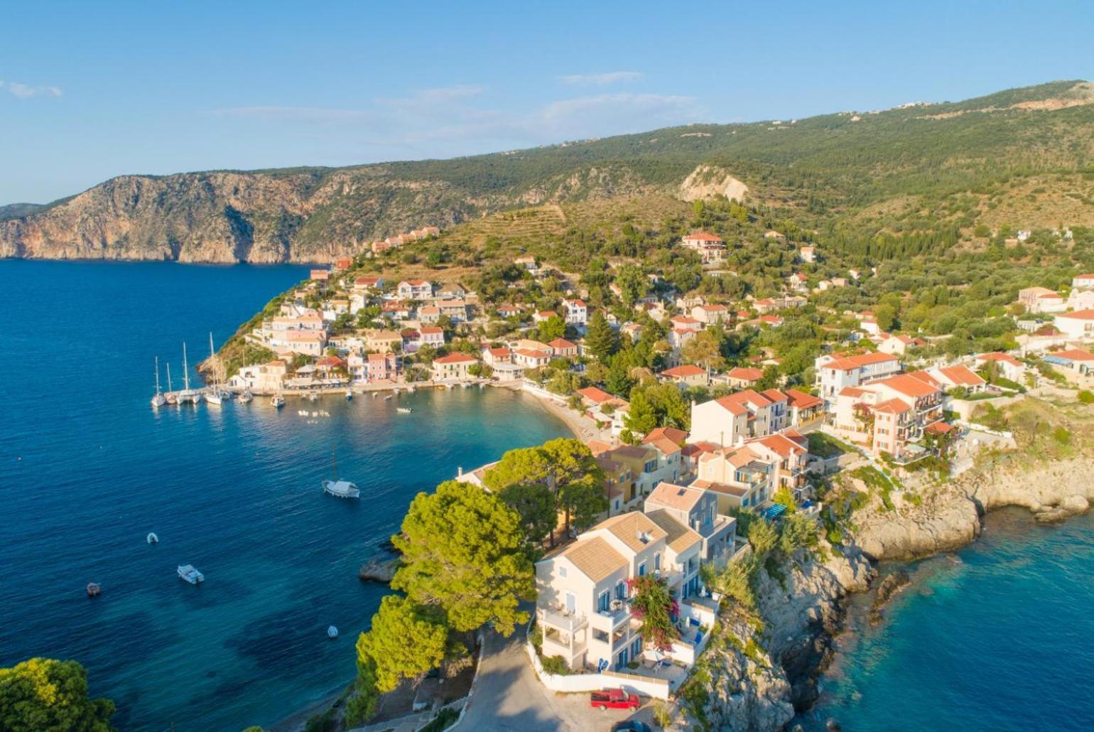 Antigoni Beach House Kounopetra Exterior foto